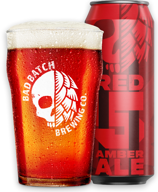 Red-Five Amber Ale 1/6 BBL Keg (5 Gal)