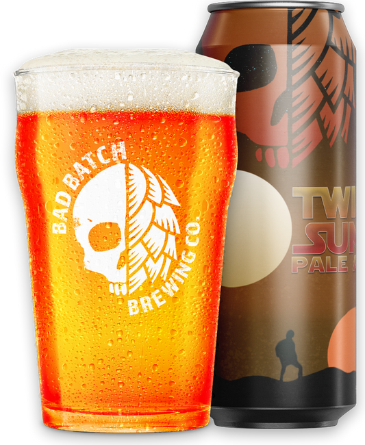 Twin Suns Pale Ale 1/6 BBL Keg (5 Gal)