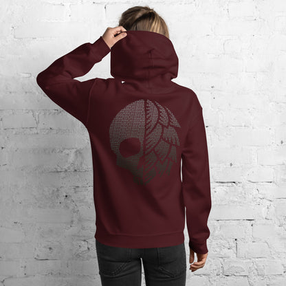 Bad Batch Brewing Pullover Hoodie - Maroon