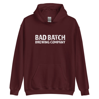 Bad Batch Brewing Pullover Hoodie - Maroon