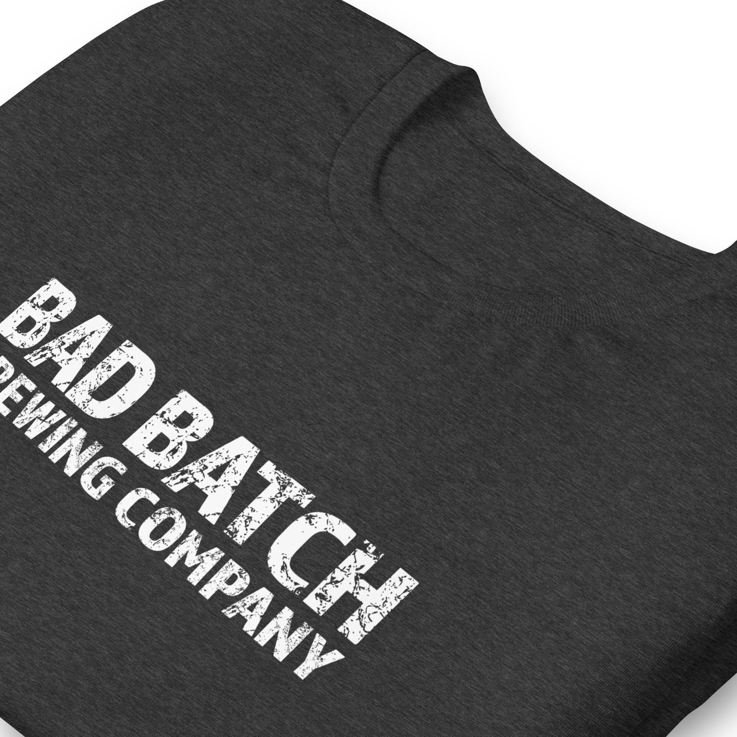 Bad Batch Brewing Classic Tee - Dark Heather Grey