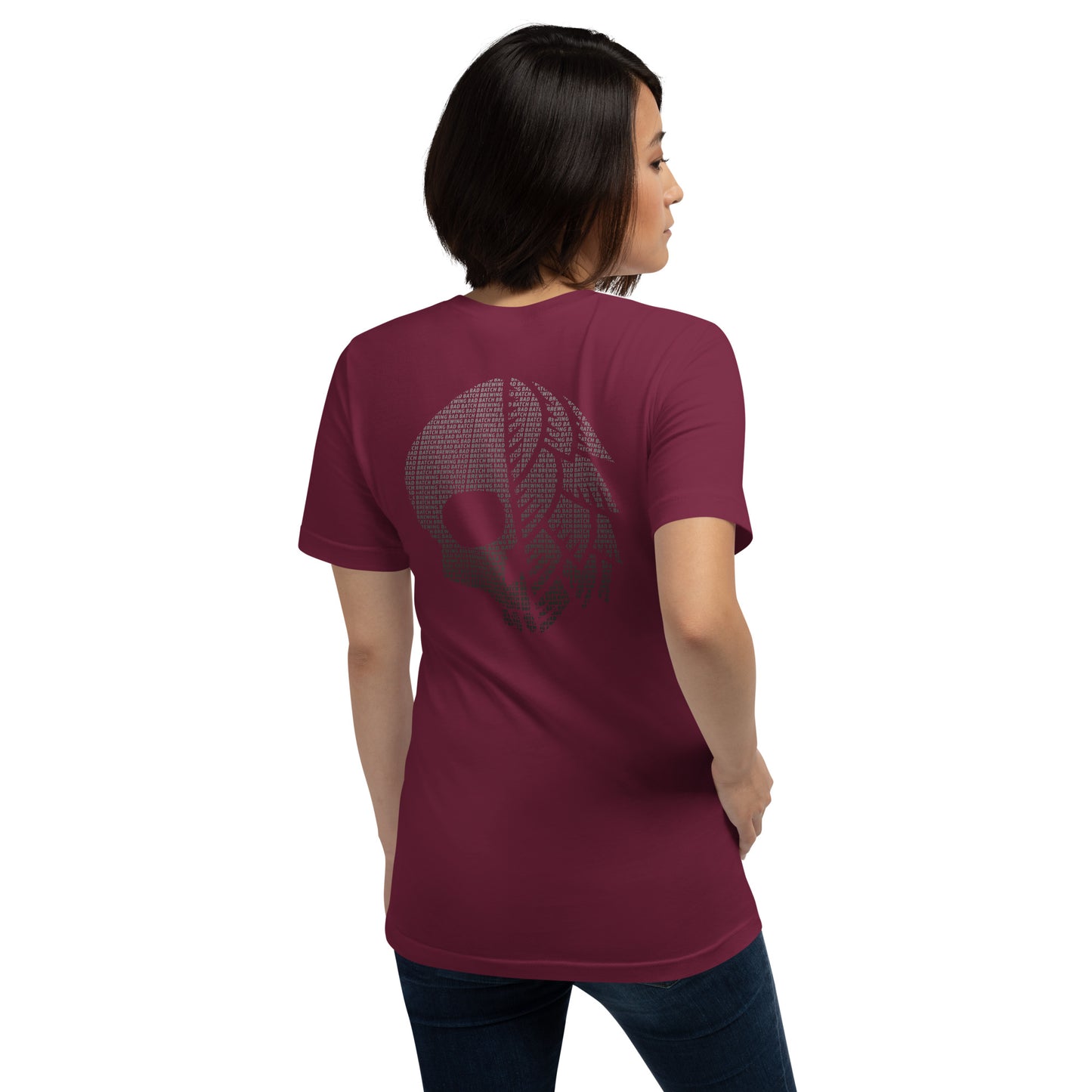 Bad Batch Brewing Classic Tee - Maroon